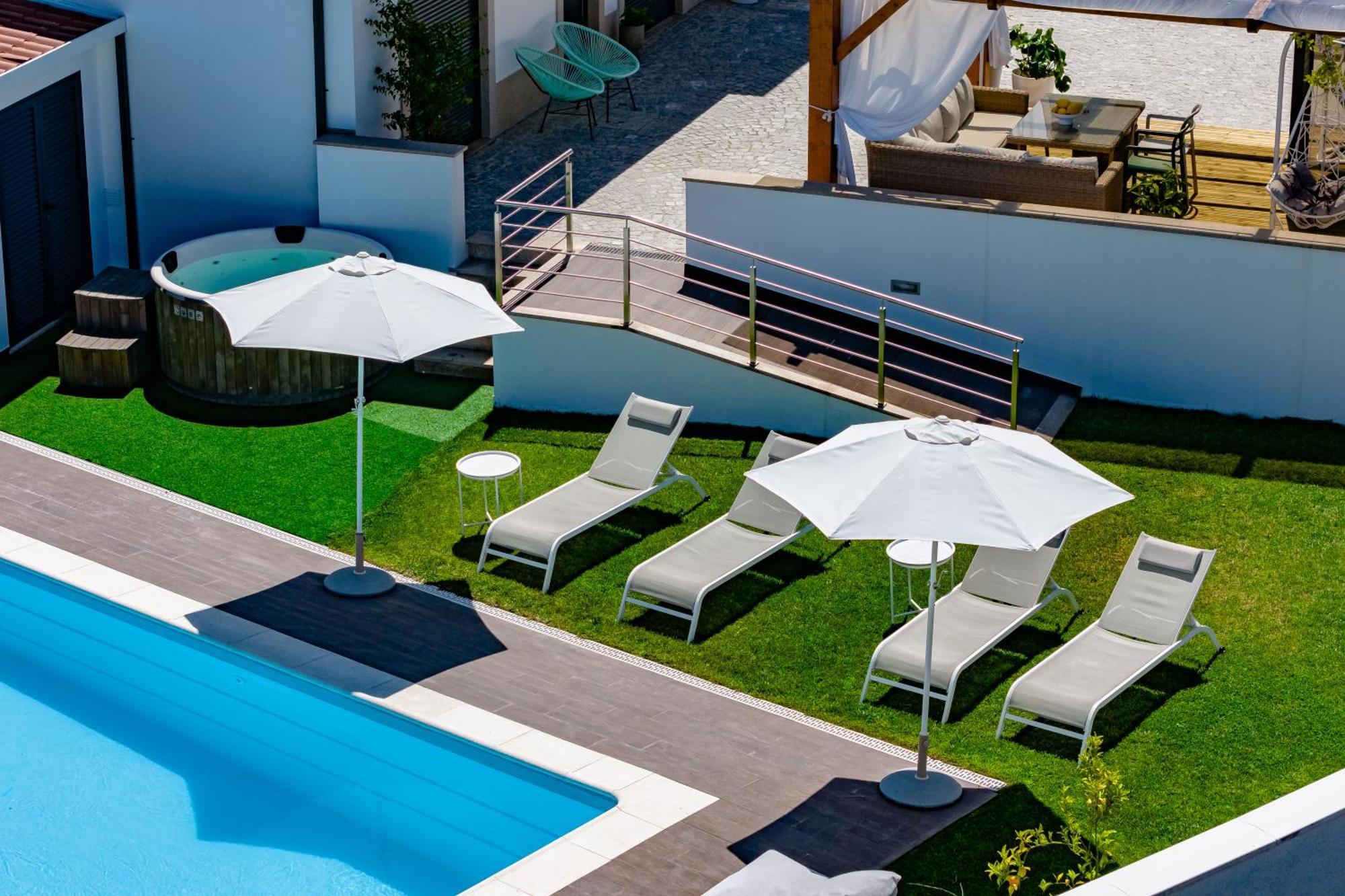 Jasmine Hotel Sao Pedro de Alva Ngoại thất bức ảnh